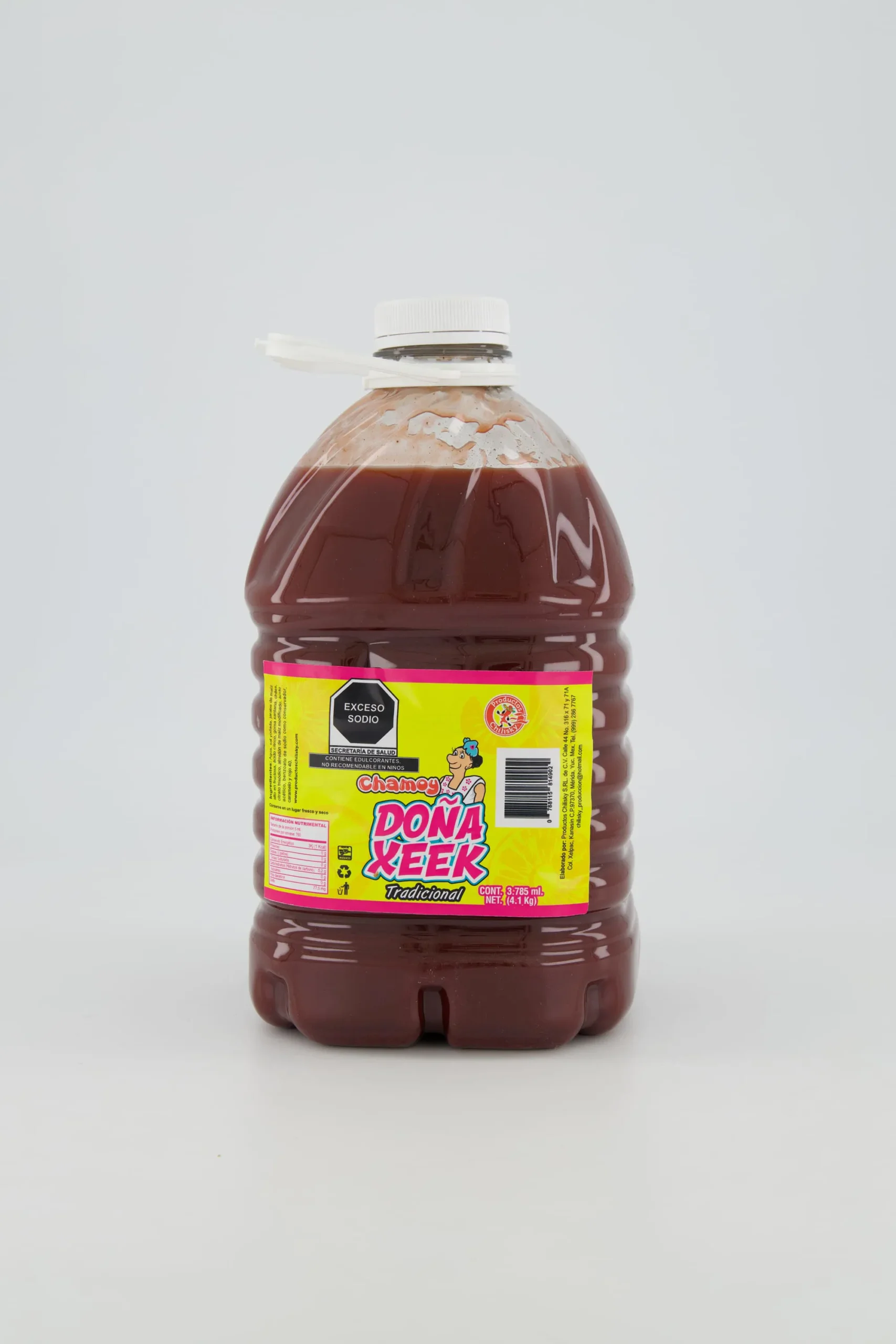 Chamoy tradicional Dña. Xeek Galon